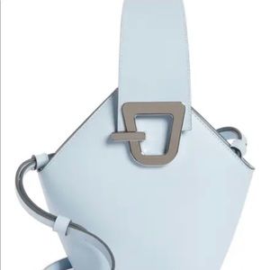 Danse lente mini Johnny bucket bag blue in sky